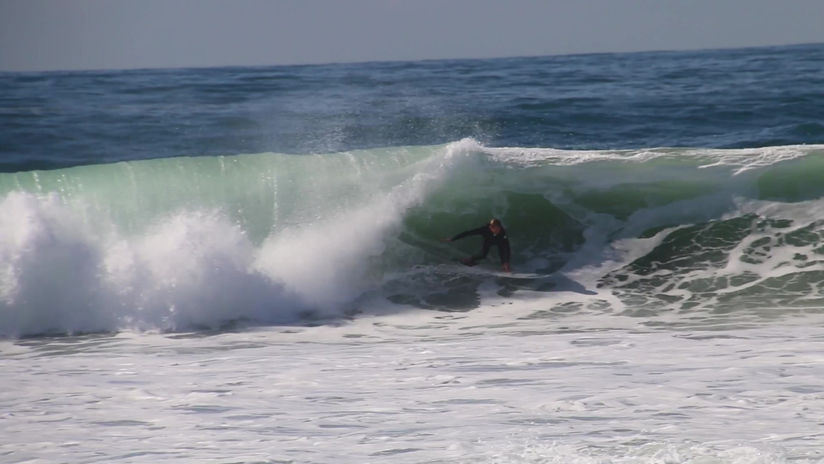 Barrel Rideout